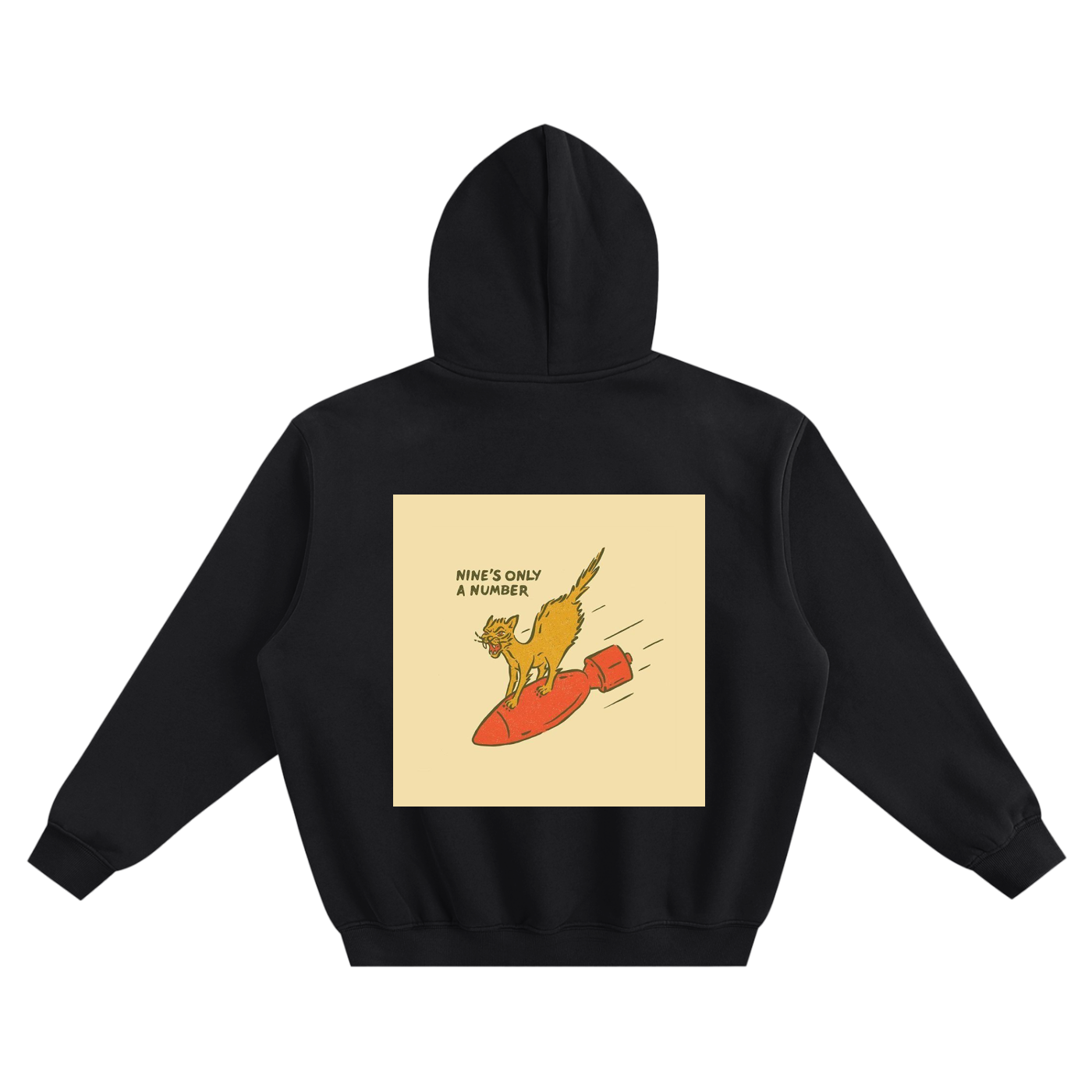 Nine's Only A Number Hoodie